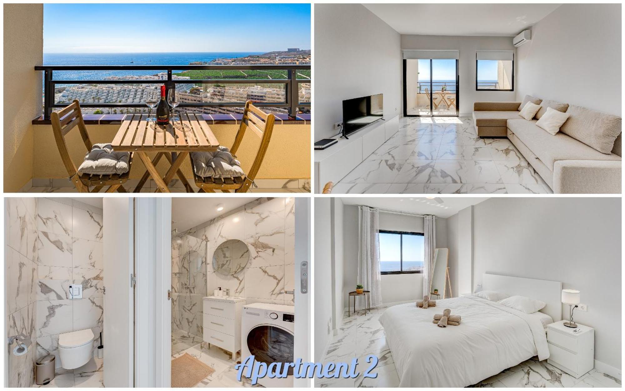 Prime Apartments Club Paraiso Ocean View Playa Paraiso  Exterior foto